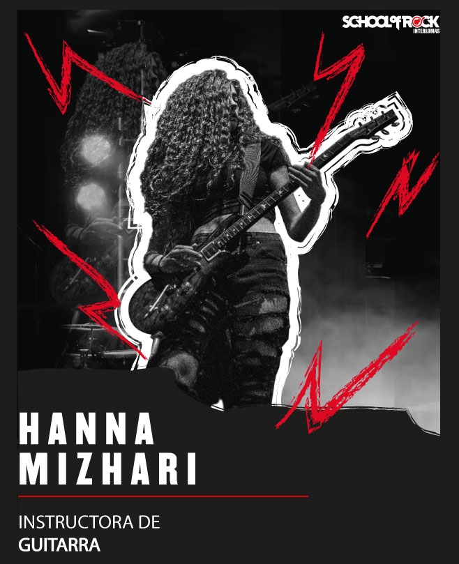 Instructor de Guitarra Hanna Mizrahi