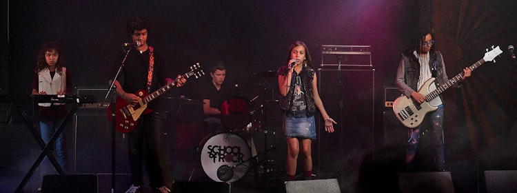 Rock 101 music program in Campbelltown for kids and beginners