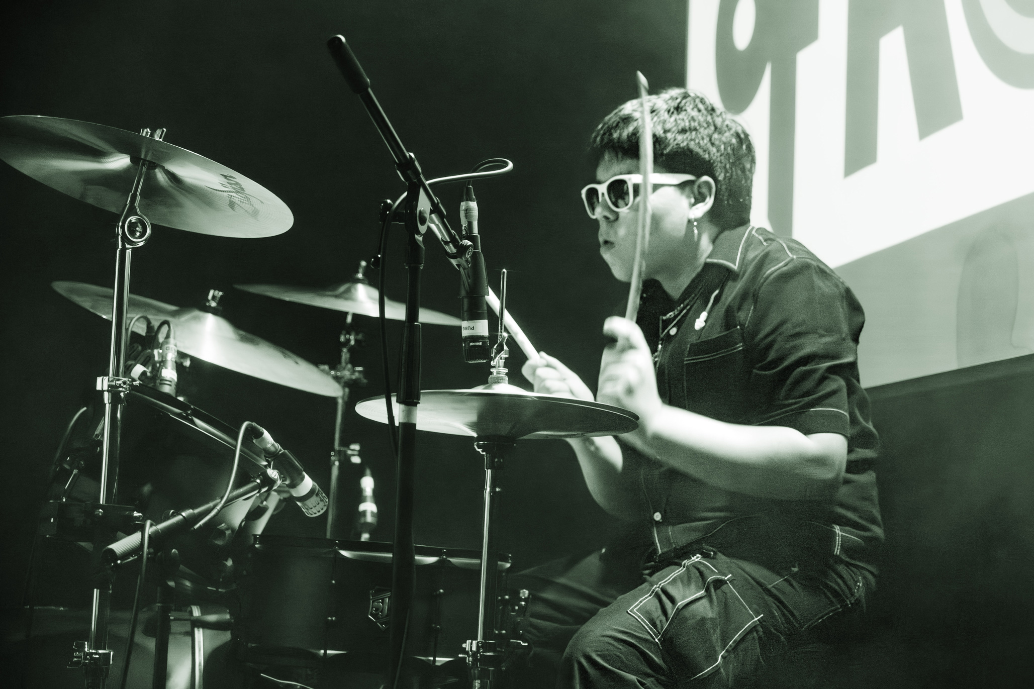 School of Rock Students on Stage