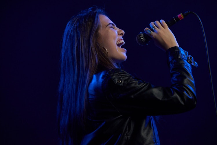 Singing lessons at School of Rock