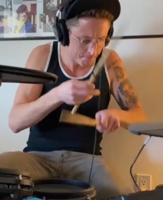 Drums Teacher, Vocals Teacher Zach