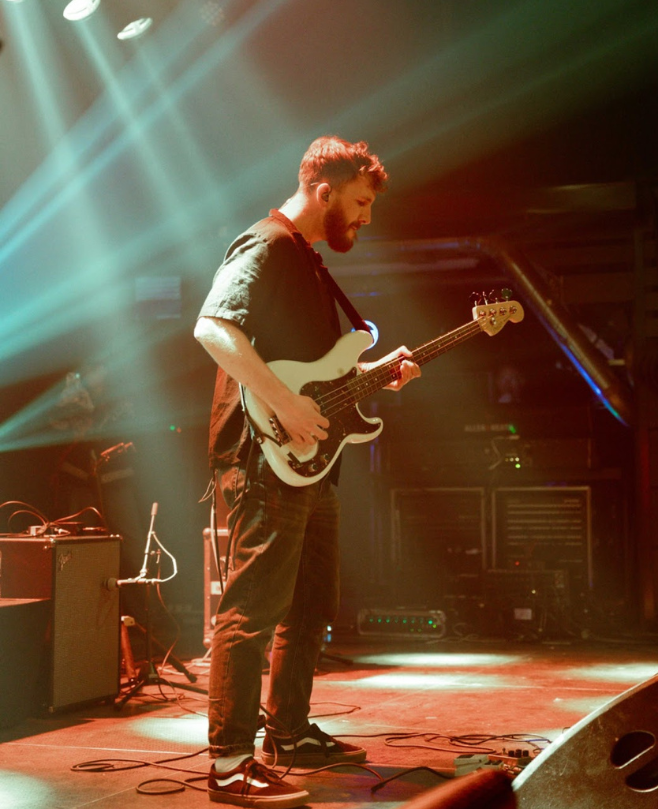 Bass Guitar Teacher Kieran Fergusson