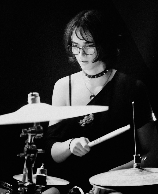 Drums Teacher Alexis Corrie