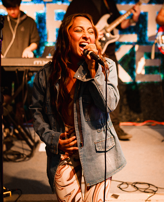 Vocals Teacher, Keyboard + Piano Teacher, Songwriting Teacher, Recording + Production Teacher Amarissa Vicente