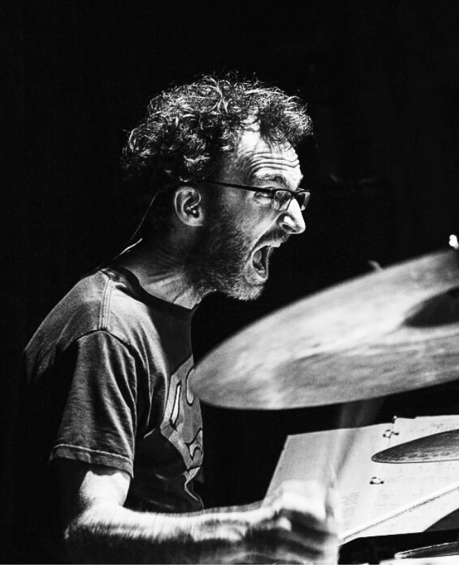 Drum Teacher Andrew Griffin