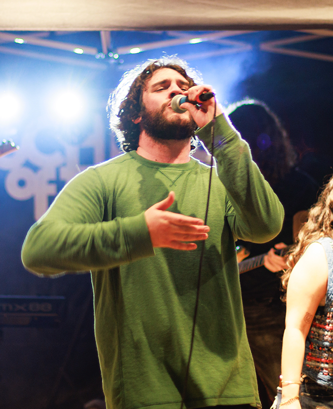 Vocals Teacher, Guitar Teacher, Keyboard + Piano Teacher Anthony