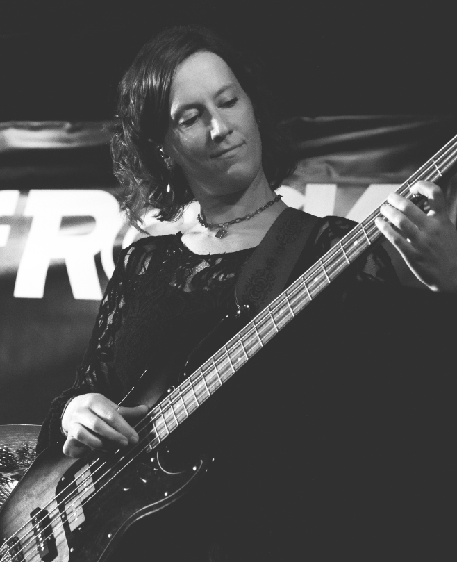 Studio Manager Cristin Seppa