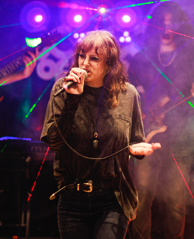 Vocals Teacher, Keyboard + Piano Teacher, Drums Teacher Brooke Hamburg