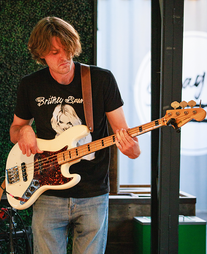 Guitar Teacher, Bass Guitar Teacher, Keyboard + Piano Teacher, Music Director Danny Hudson 