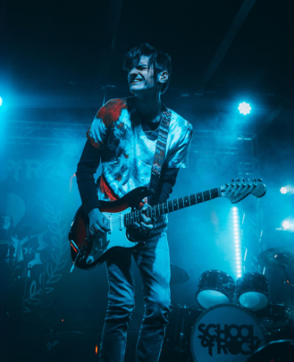 Guitar Teacher, Bass Guitar Teacher, Drums Teacher Evan