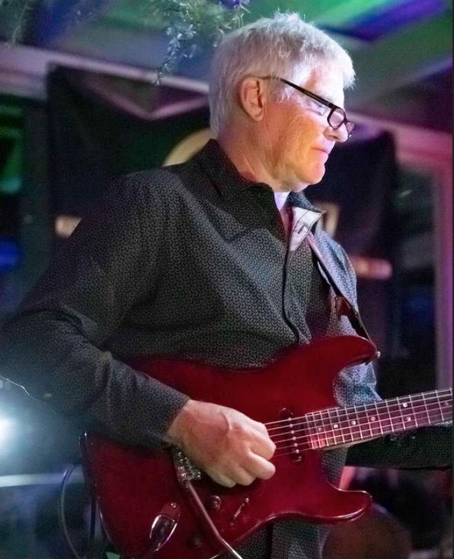 Bass Guitar Teacher, Guitar Teacher, Keyboard + Piano Teacher John Woodall