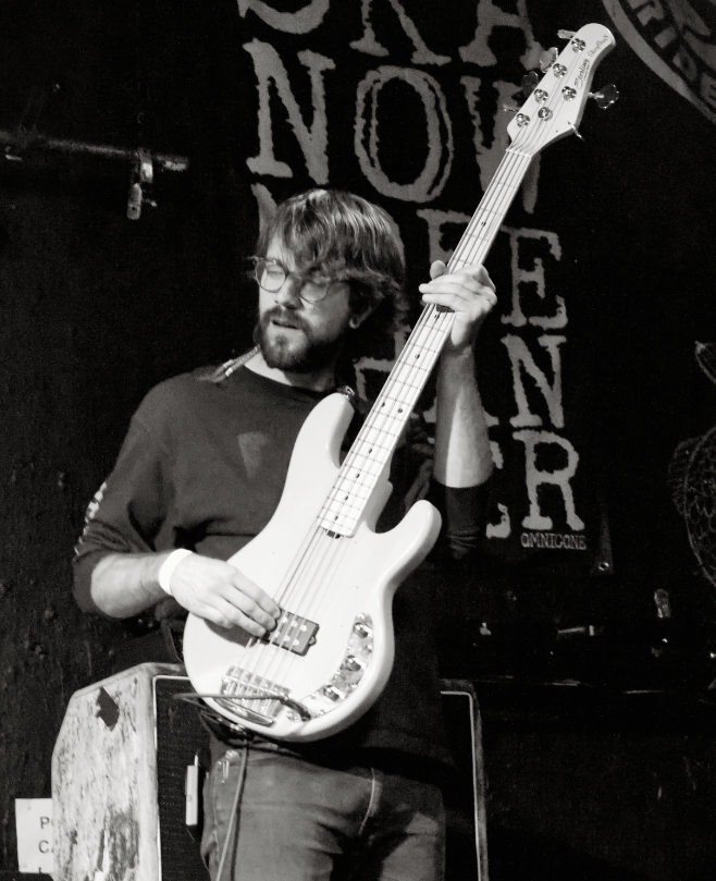 Bass Guitar Teacher, Guitar Teacher, Assistant Music Director Philip Thorneycroft