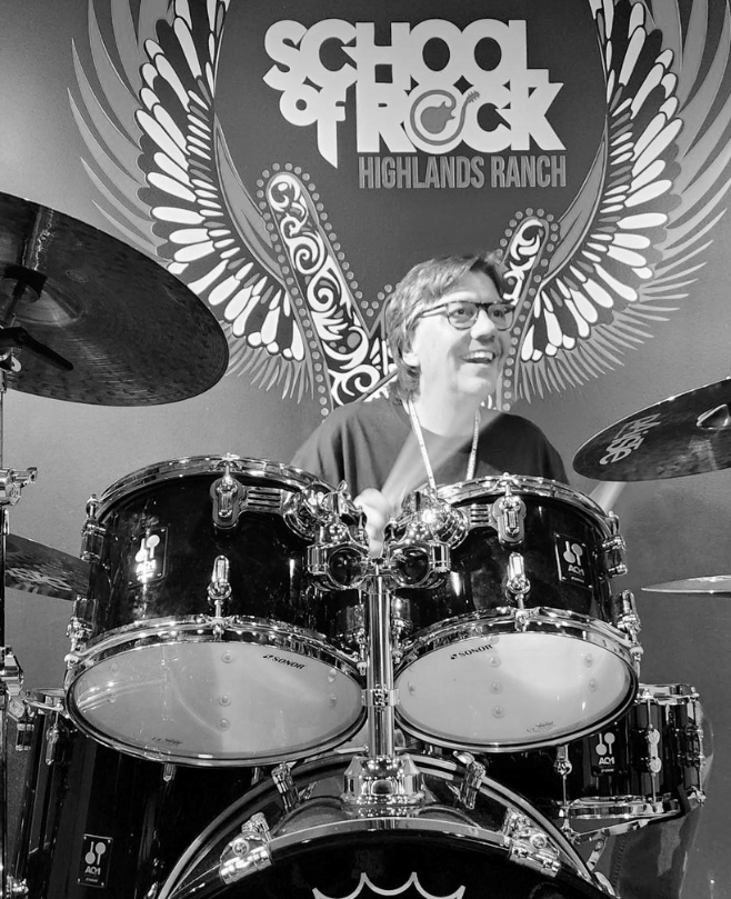Drum Teacher Ken Lark