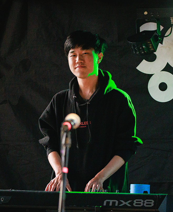 Keyboard + Piano Teacher, Drum Teacher Rick