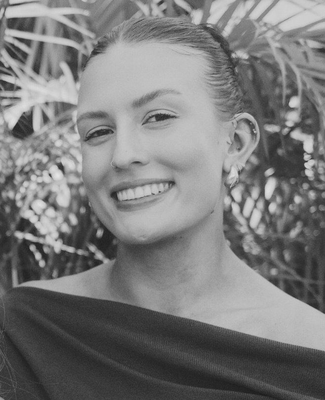 Studio Coordinator Hannah Mettenbrink 