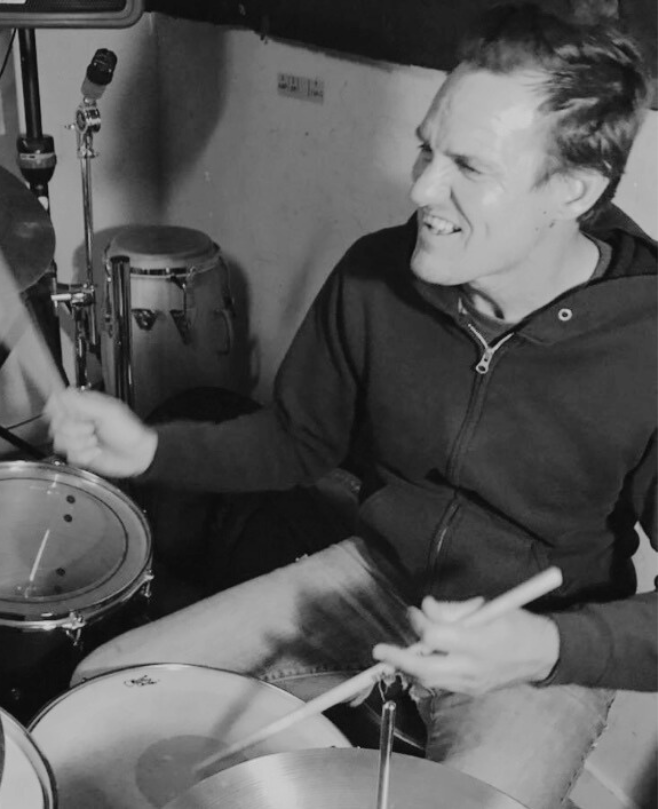 Drum Teacher Tom Paslay