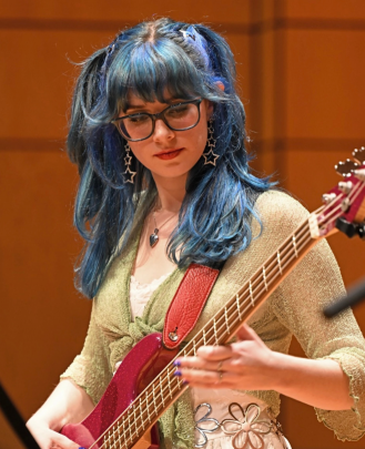 Guitar Teacher, Bass Guitar Teacher, Keyboard + Piano Teacher, Vocal Teacher, Rookies Teacher Abbey Dawson